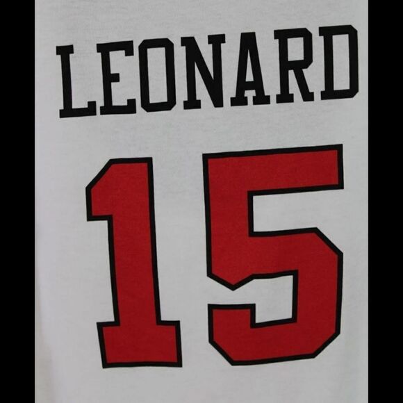 THE VICTORY SAN DIEGO STATE LEONARD 15 WOMEN XL SCOOP NECK TEE NWT - Picture 3 of 6